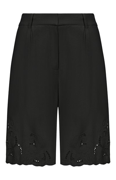 Женские шорты из вискозы и льна ERIKA CAVALLINI, арт. P6SL11