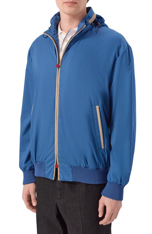 Бомбер Kiton UW2314V0822H Синий  UW2314V0822H Фото 3