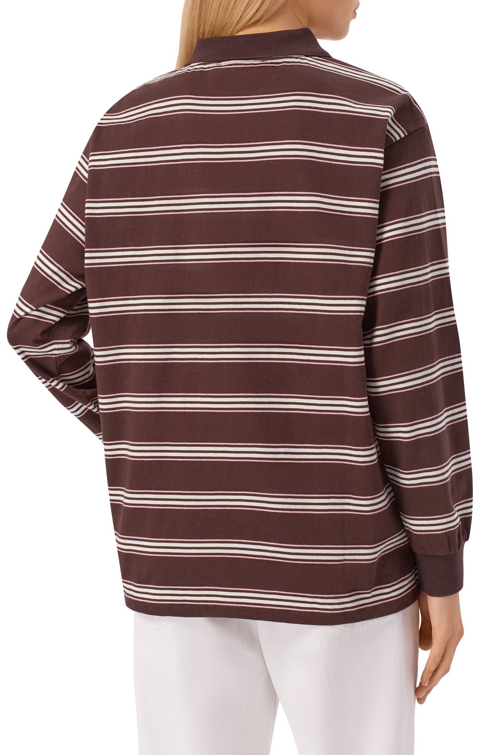 Хлопковое поло DUNST, арт. UDTS5C119W2, фото 4