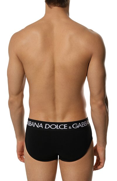 Комплект из двух брифов DOLCE & GABBANA, арт. M9D69J/0NN97, фото 3