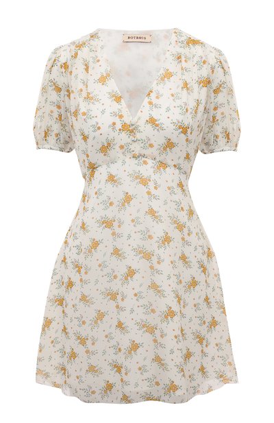 Женское платье из вискозы BOTROIS, арт. SKU00134002