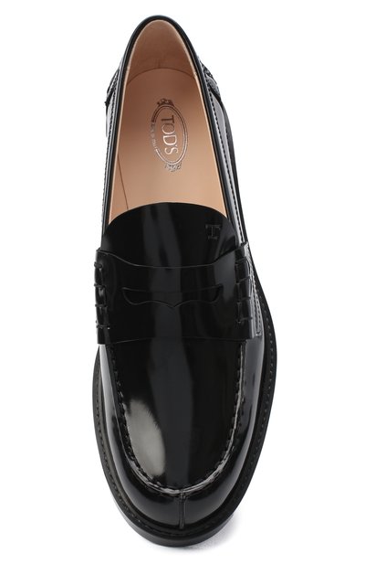Кожаные пенни-лоферы TOD’S, арт. XXW59C0DD40MRK, фото 5