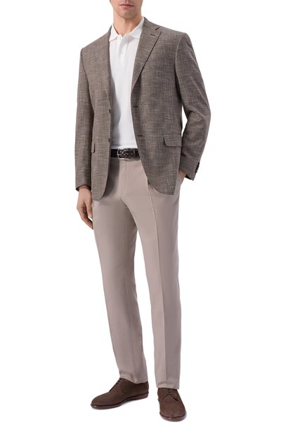 Хлопковое поло CORNELIANI, арт. 27G570/2725045, фото 2