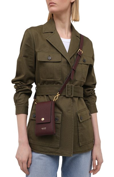 Кожаный чехол для iphone TOM FORD, арт. Y0302T-LCL081, фото 2