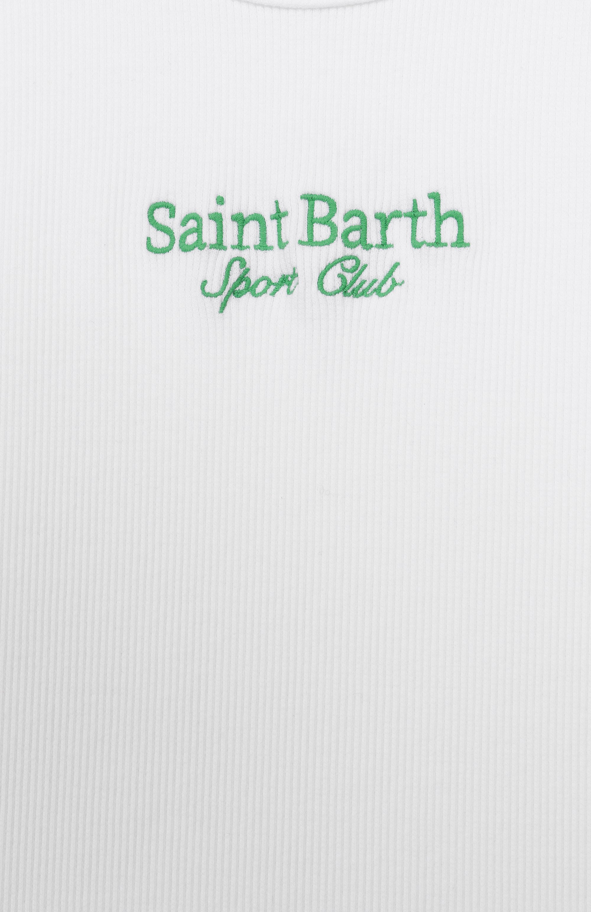 Хлопковая майка MC2 SAINT BARTH, арт. STBK BLUE JR/BLUE002/02188F, фото 3