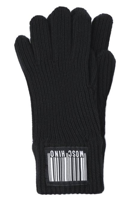 Мужские шерстяные перчатки MOSCHINO, арт. 60806/M5869