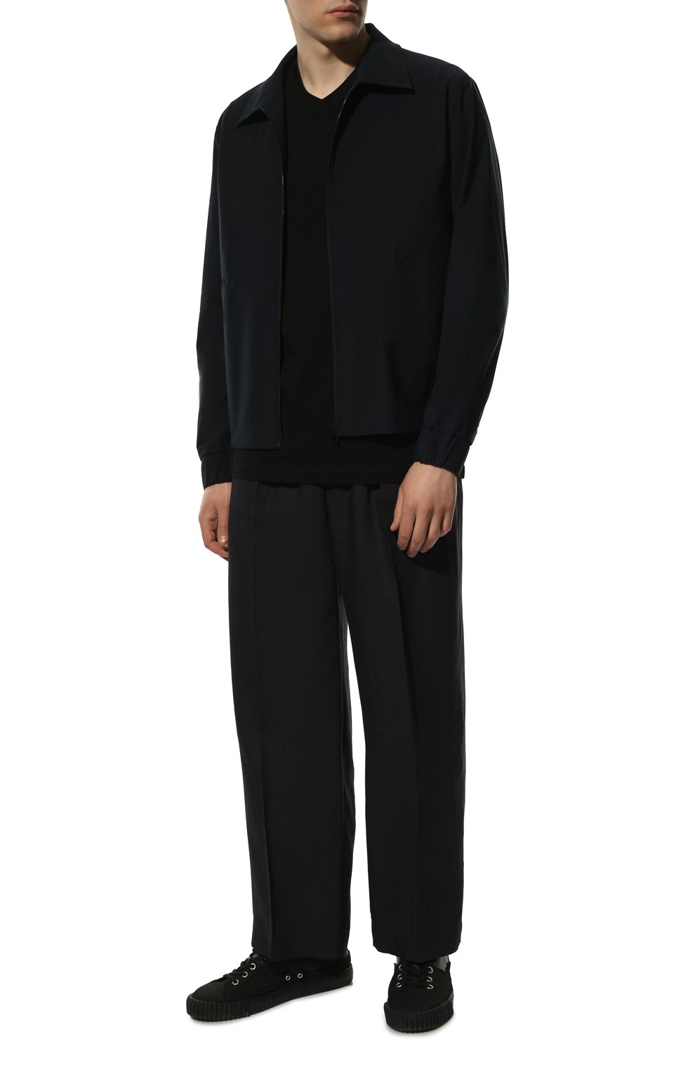 Хлопковая футболка BOSS, арт. 50468433, фото 2