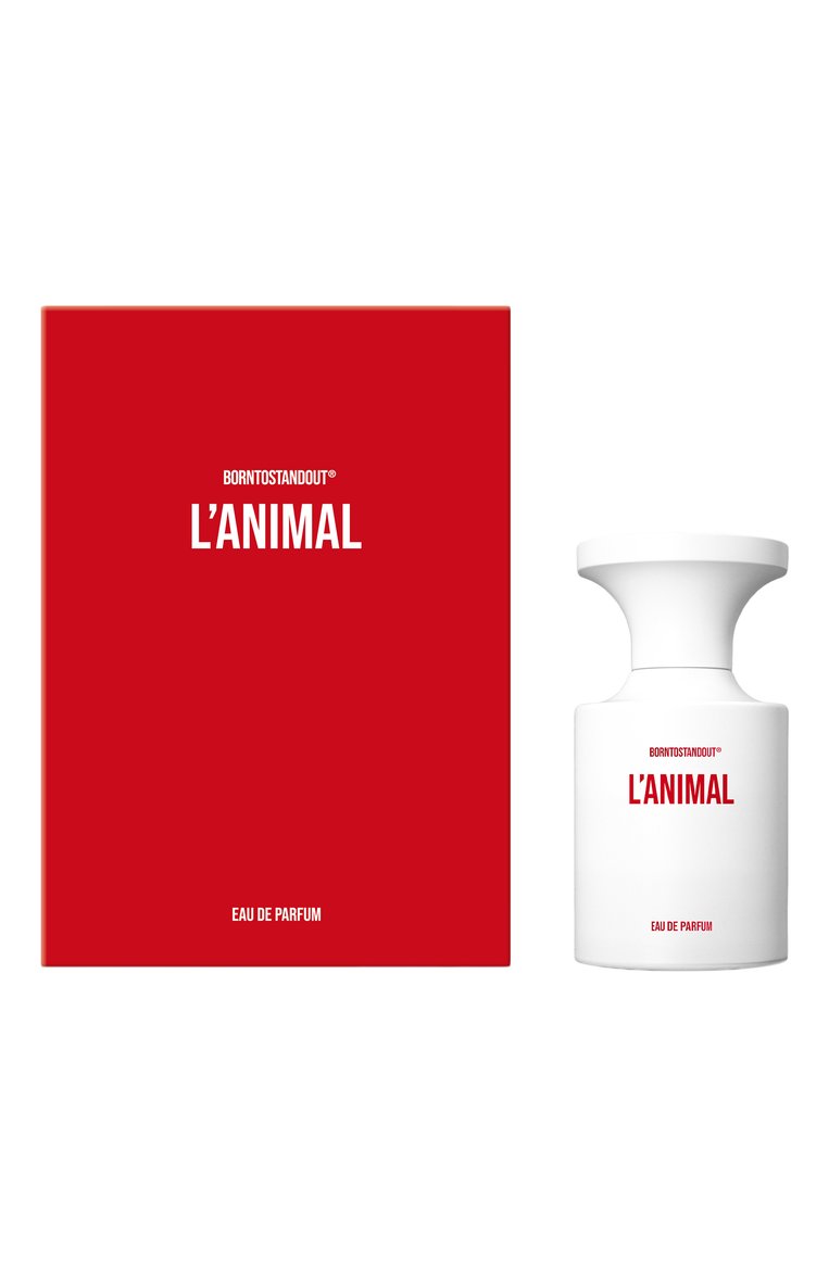 Парфюмерная вода l'animal (50ml) BORNTOSTANDOUT, арт. BTSOLM, фото 1