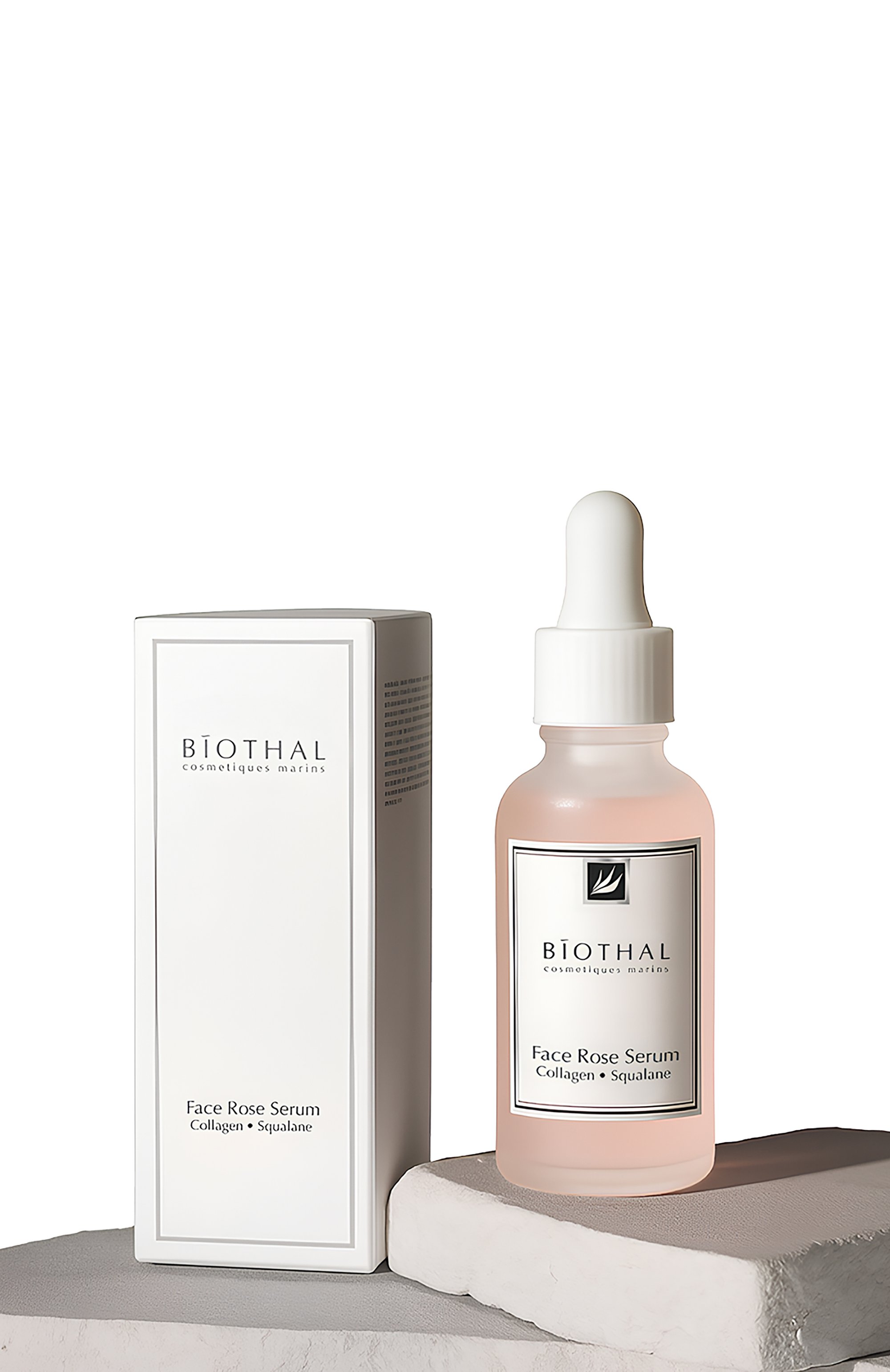 Увлажняющая сыворотка с маслом дамасской розы и скваланом (30ml) BIOTHAL, арт. 7930169950041, фото 2