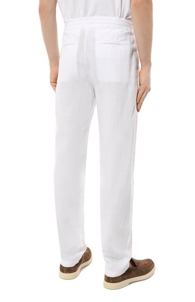 Льняные брюки 120% LINO, арт. 31ALIM299M/0000253/000, фото 4