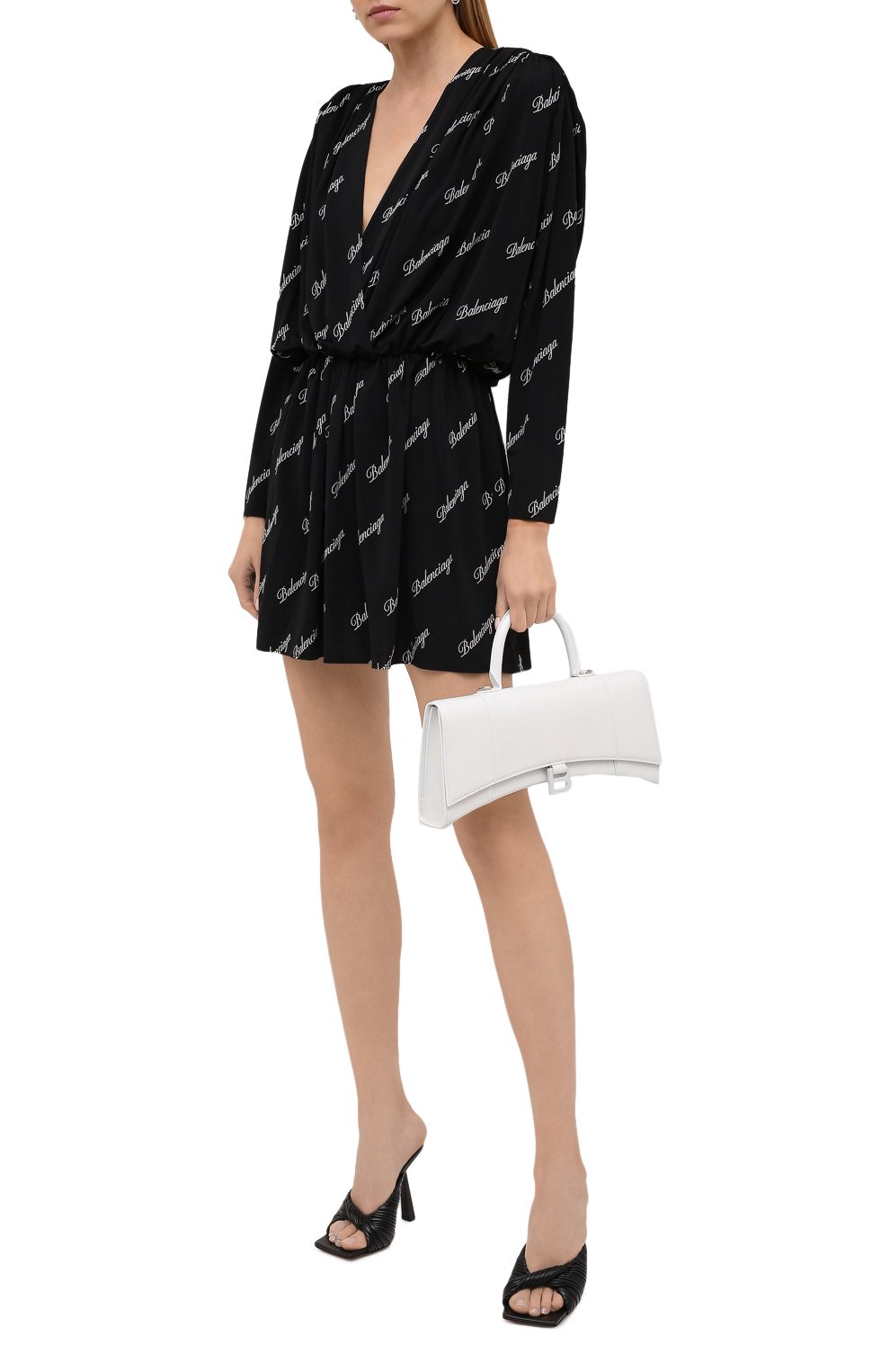 Платье из вискозы BALENCIAGA, арт. 622268/TJLY3, фото 2