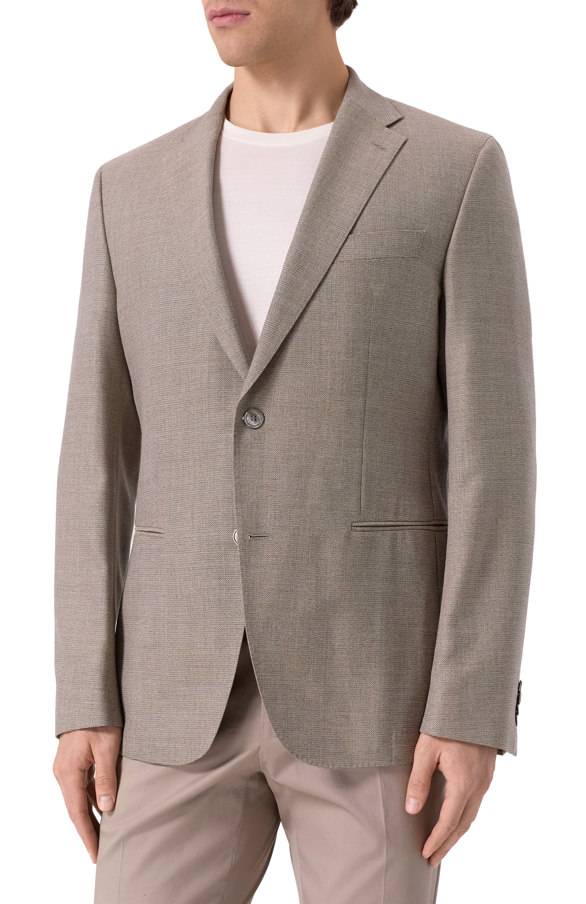 Шерстяной пиджак BOSS, арт. 50535010, фото 5