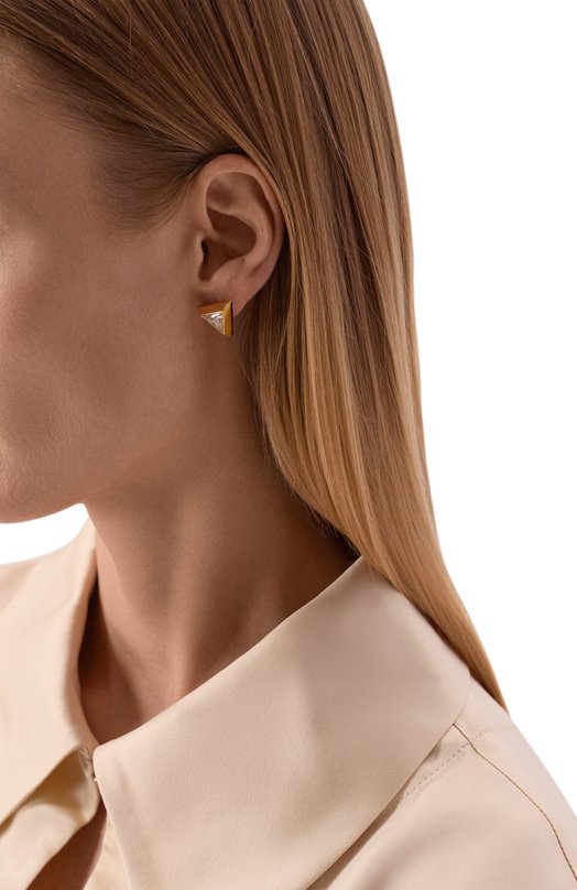 Серьги Numbering 3195/G0LD Золотой  3195/G0LD Фото 2