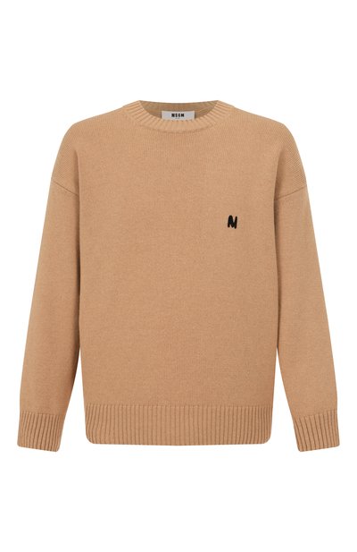 Мужской джемпер из шерсти и кашемира MSGM, арт. 3940MM206/257596