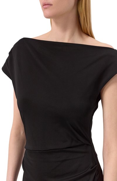 Платье из вискозы BOSS, арт. 50540871, фото 5