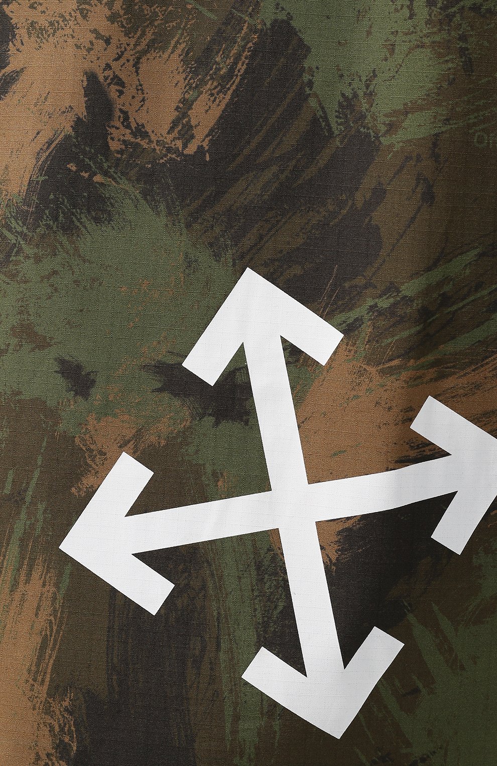 Хлопковая куртка OFF-WHITE, арт. 0MEL007E19A660189901, фото 5