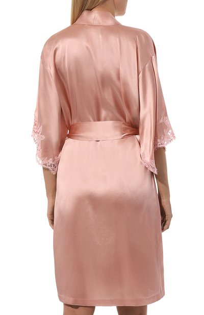 Халат из шелка и хлопка LISE CHARMEL, арт. ALC2080, фото 4