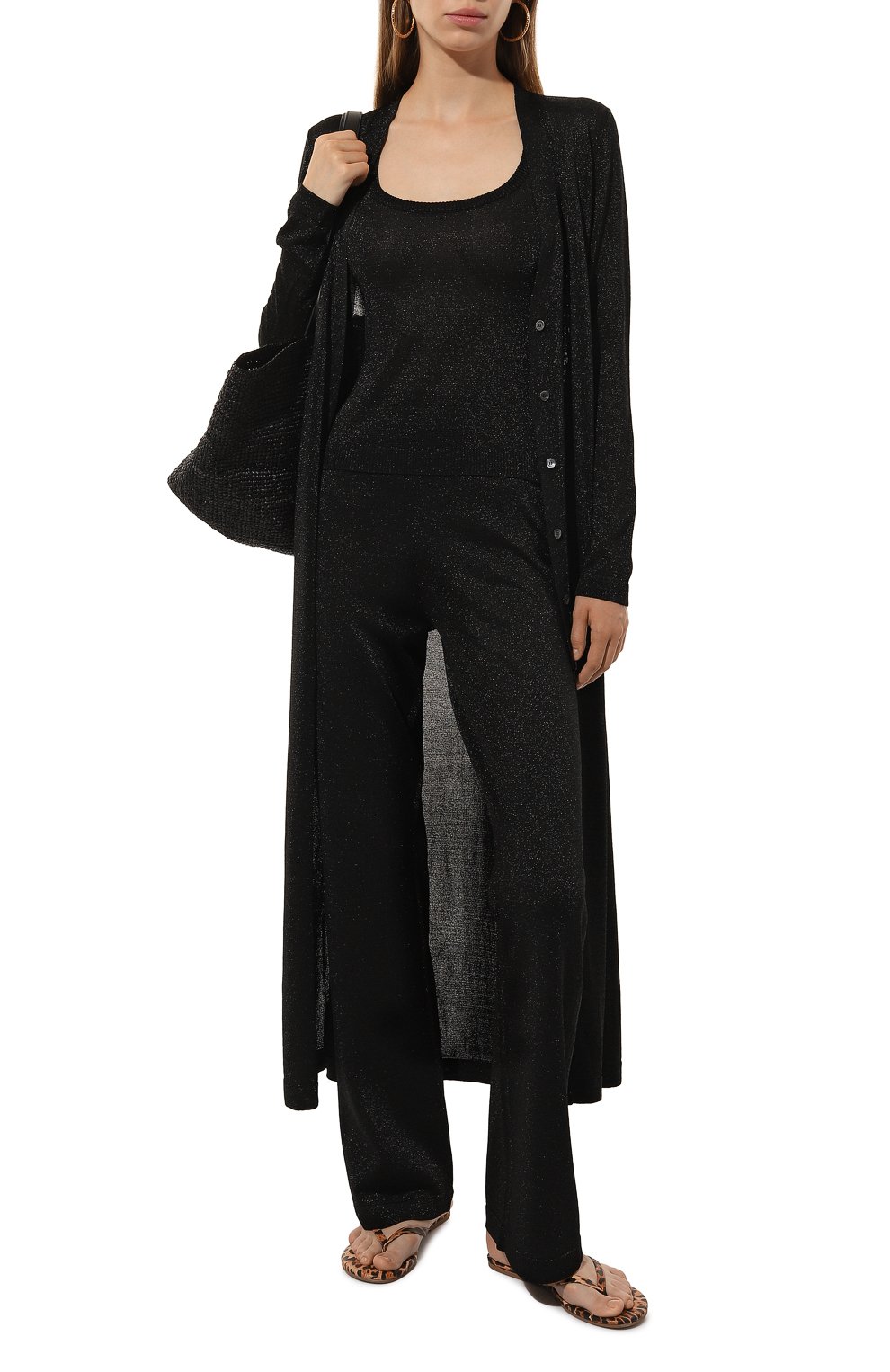 Брюки из вискозы MISSONI, арт. DS24WI0T/BK039J, фото 2