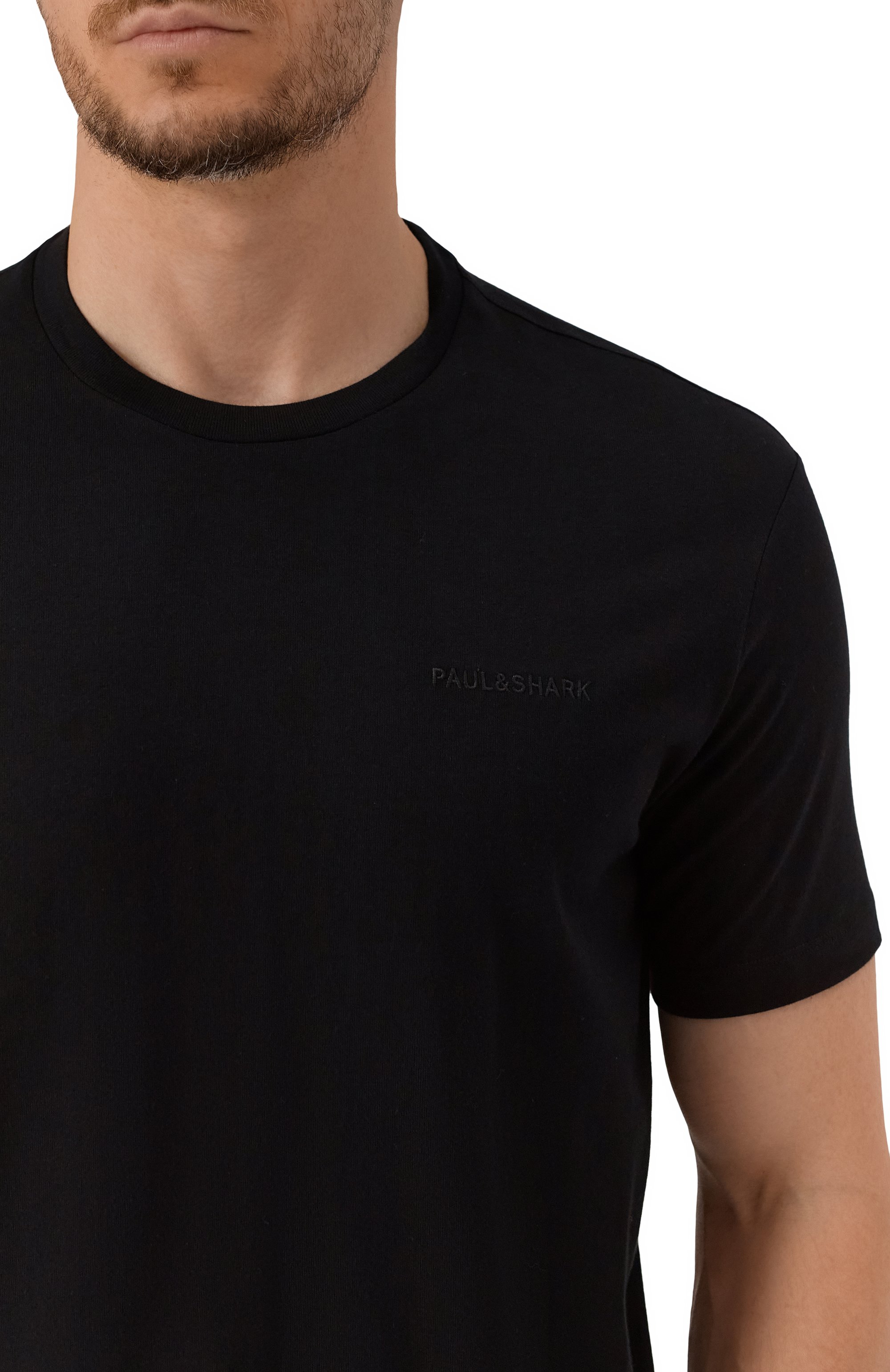 Хлопковая футболка PAUL&SHARK, арт. 15311607, фото 5