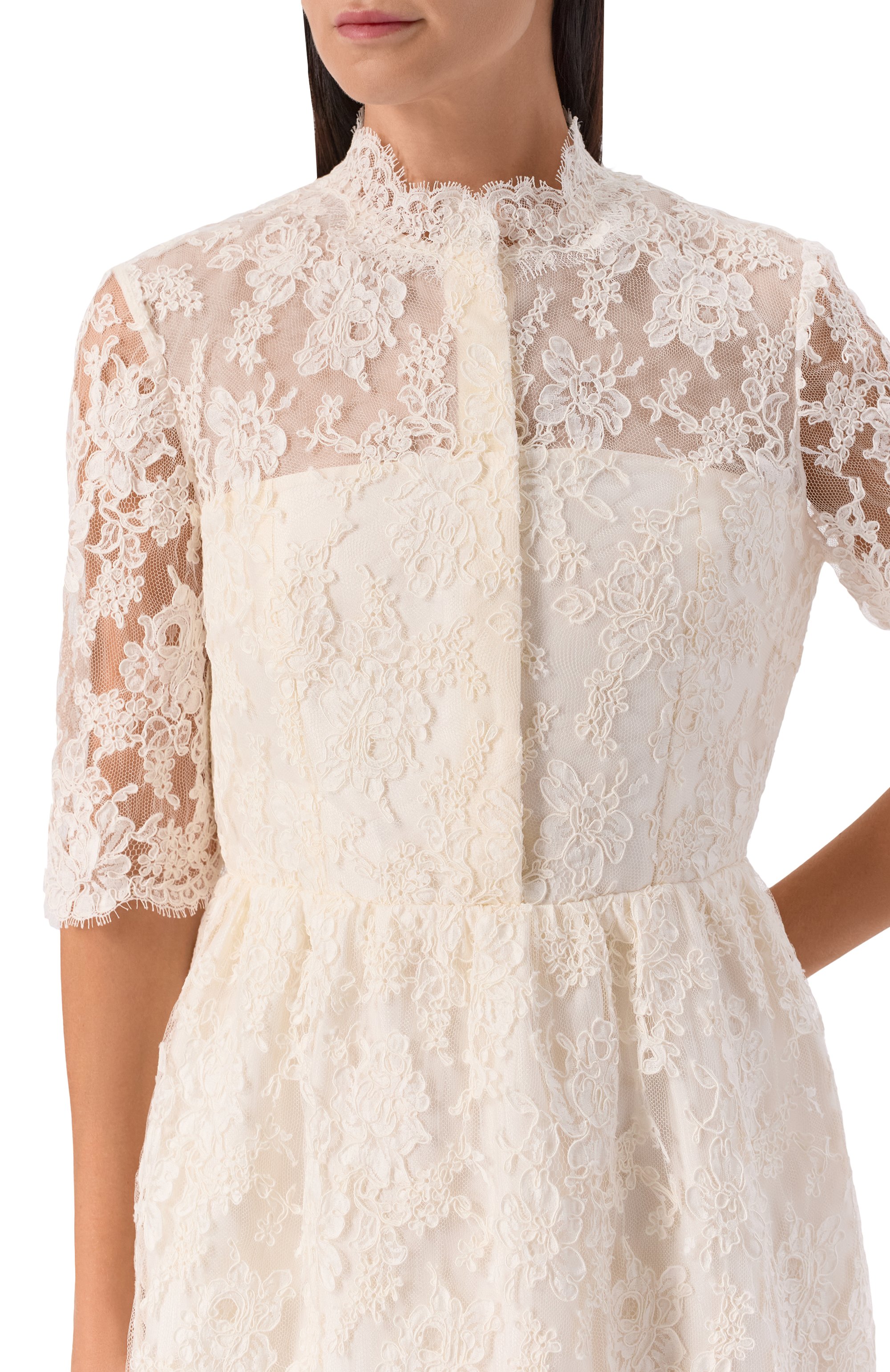 Платье из хлопка и вискозы DICE KAYEK, арт. PF25R242, фото 5