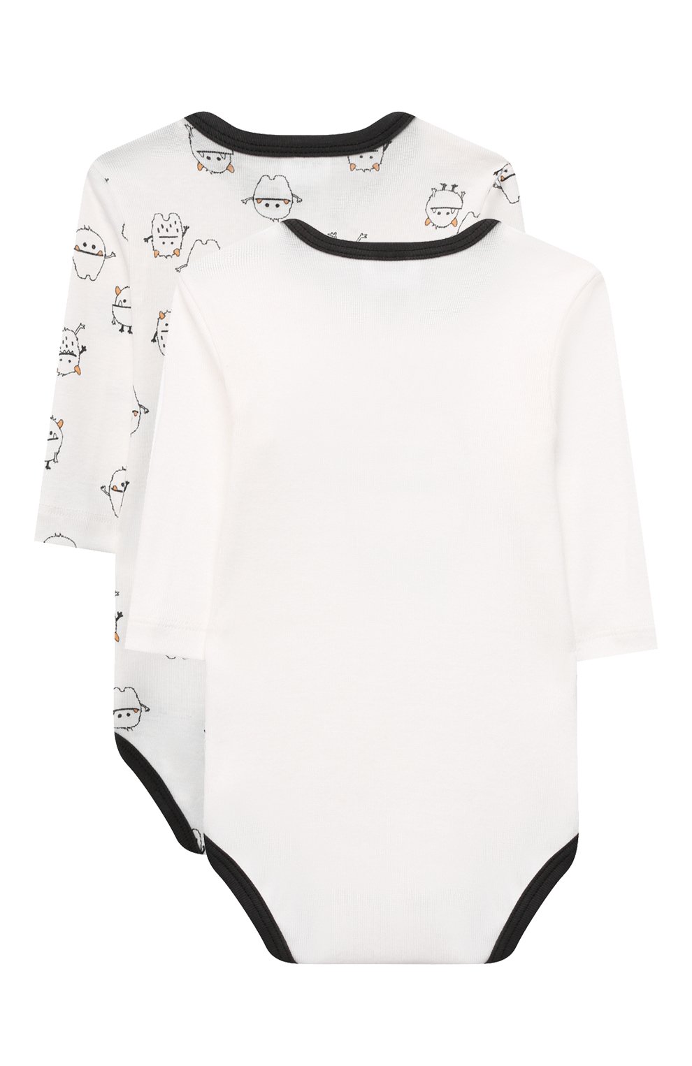 Комплект из двух хлопковых боди SANETTA, арт. 323393, фото 2