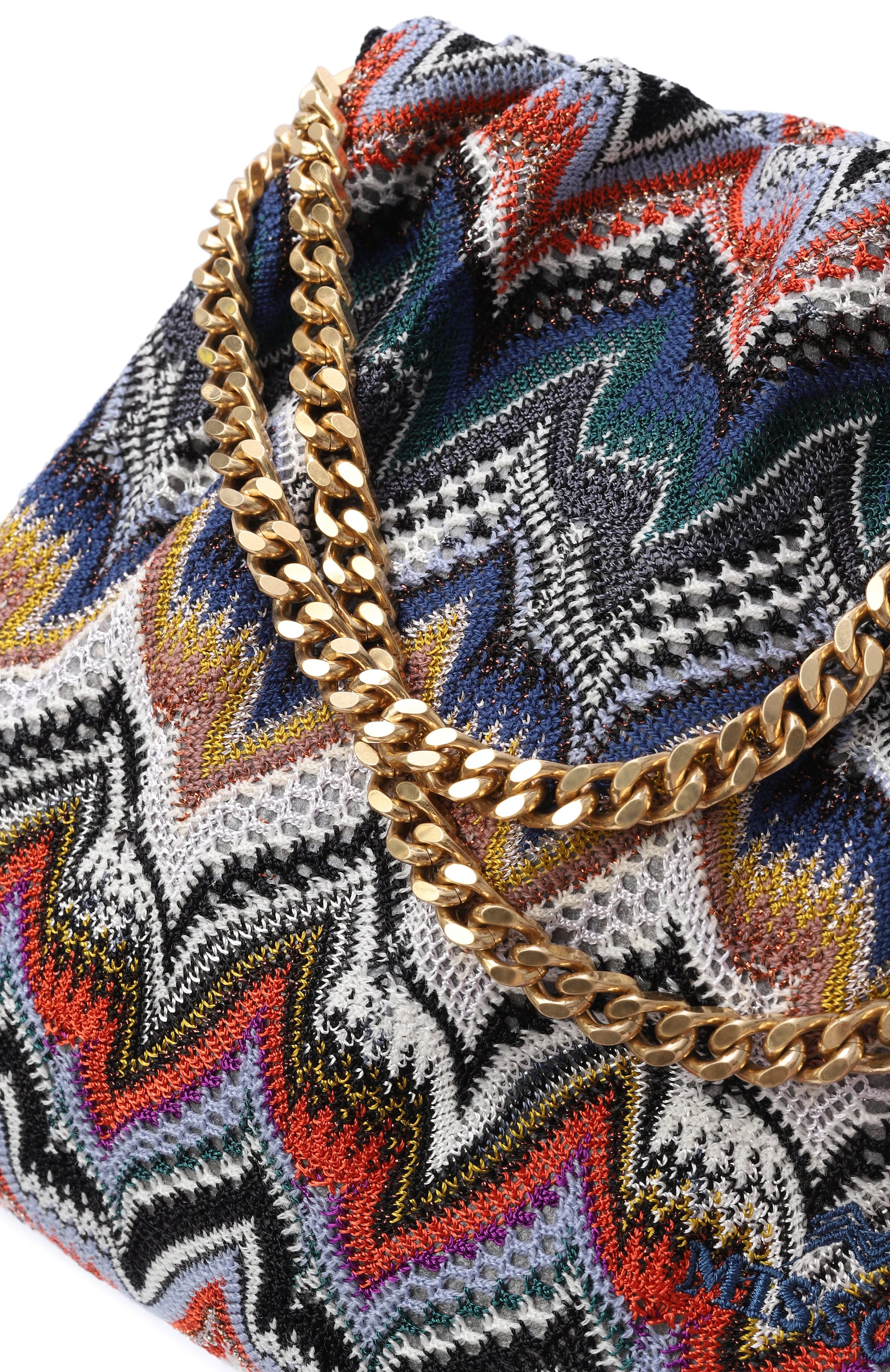 Сумка MISSONI разноцветного цвета по цене 29400 руб., арт. MI10070F, фото 6 Сумка MISSONI, арт. MI10070F, фото 6