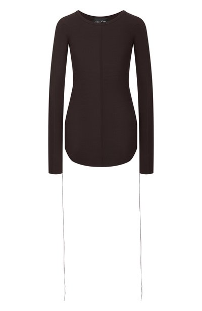 Женский лонгслив ANDREA YA'AQOV, арт. 26WTIB27