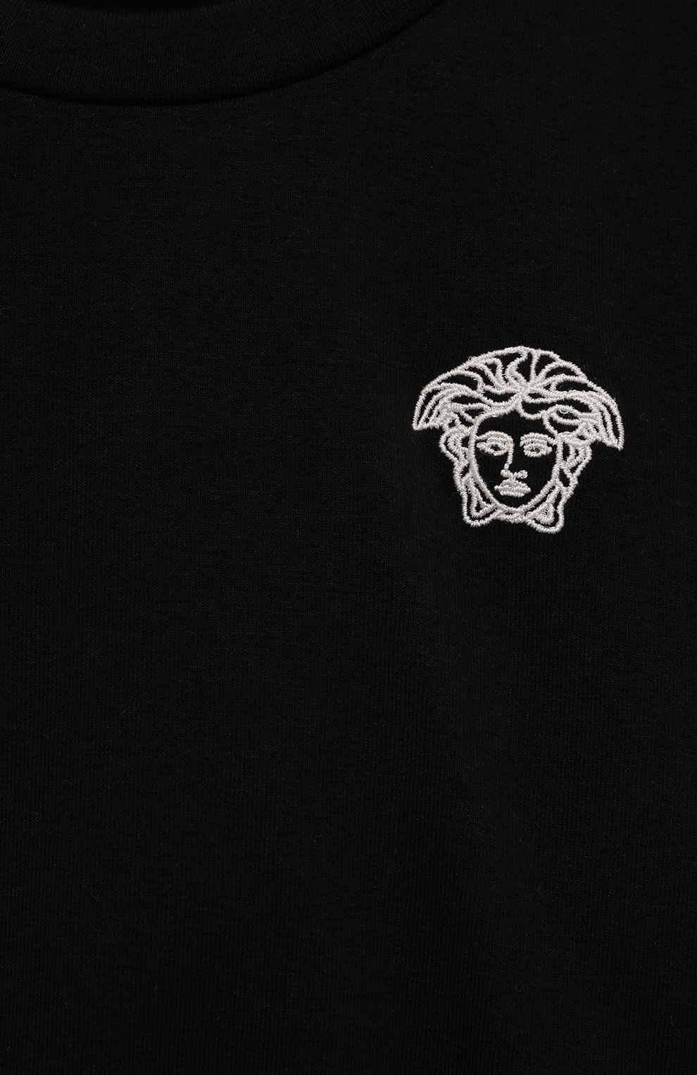 Хлопковая футболка VERSACE, арт. 1013785/1A11417/8-14, фото 3