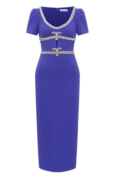 Женское платье SELF-PORTRAIT, арт. PF24-161M-BL