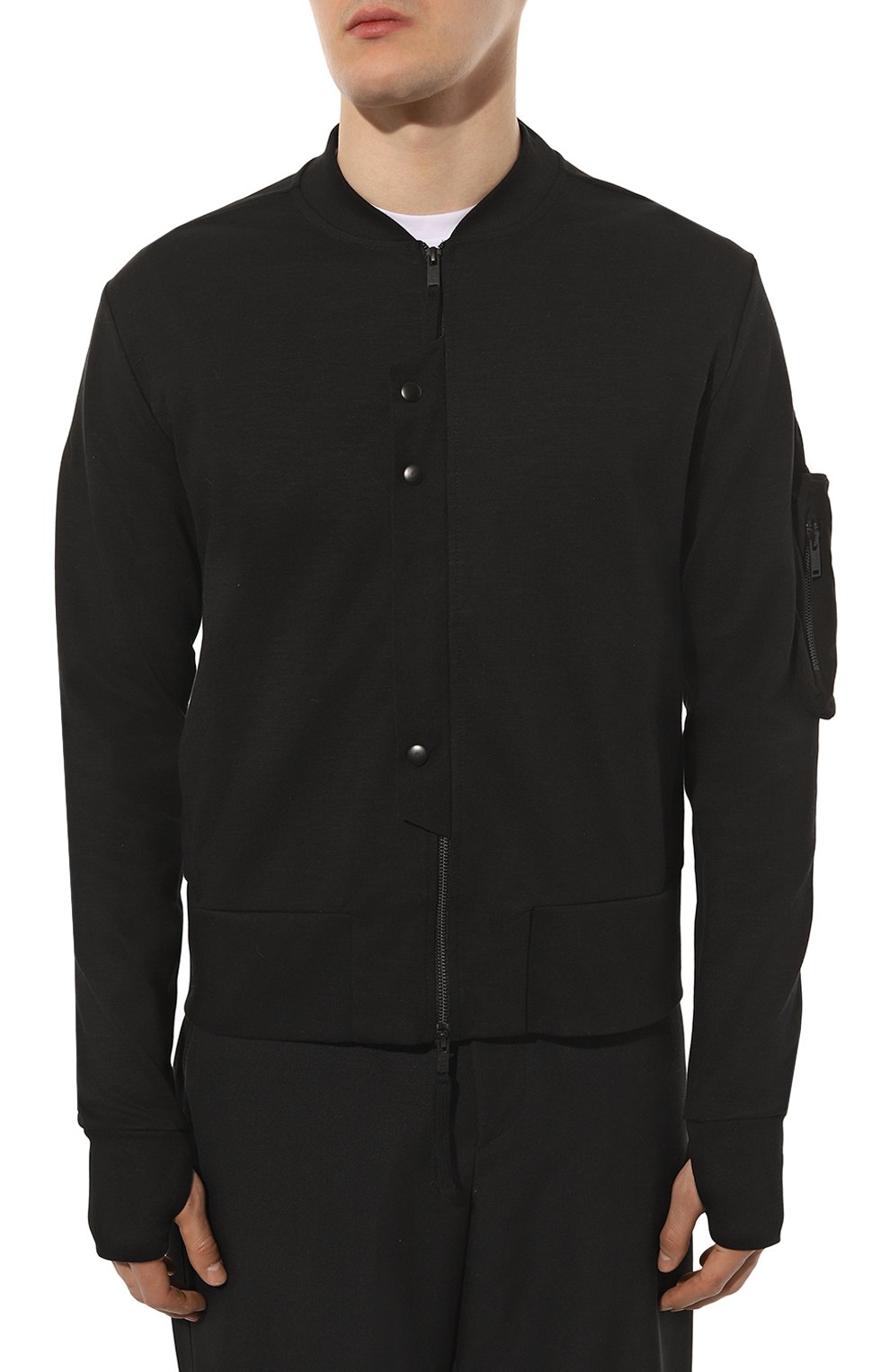 Хлопковый бомбер THOM KROM, арт. M SJ 588, фото 3