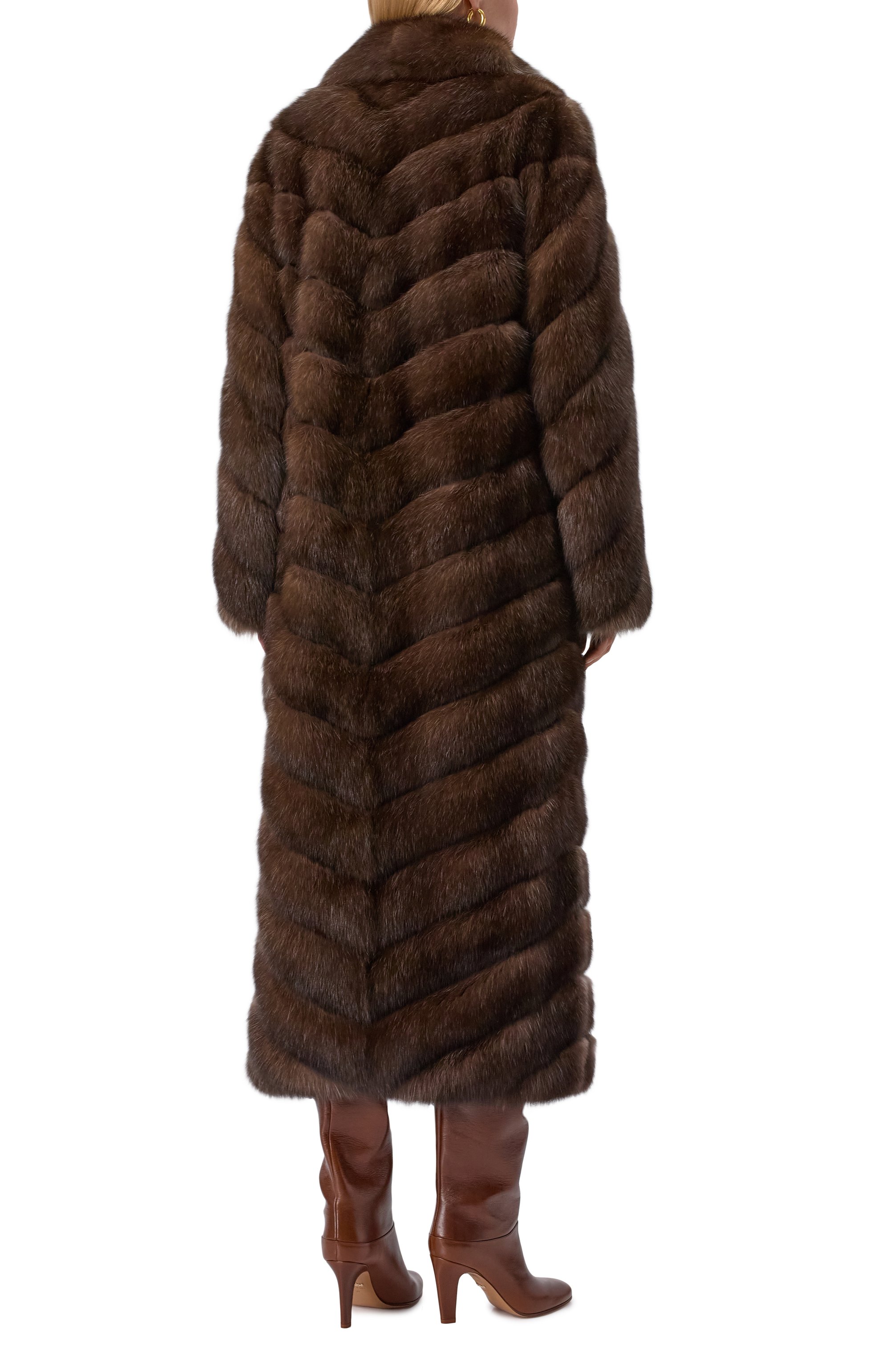 Шуба из соболя VICTORIA KUSENKOVA, арт. 703500004546, фото 4