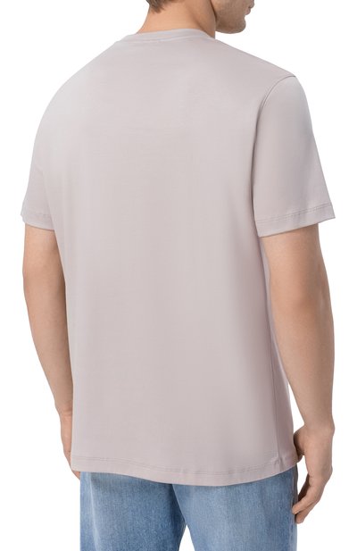 Хлопковая футболка VAN LAACK, арт. VL-PIL0S1-XX/180031, фото 4