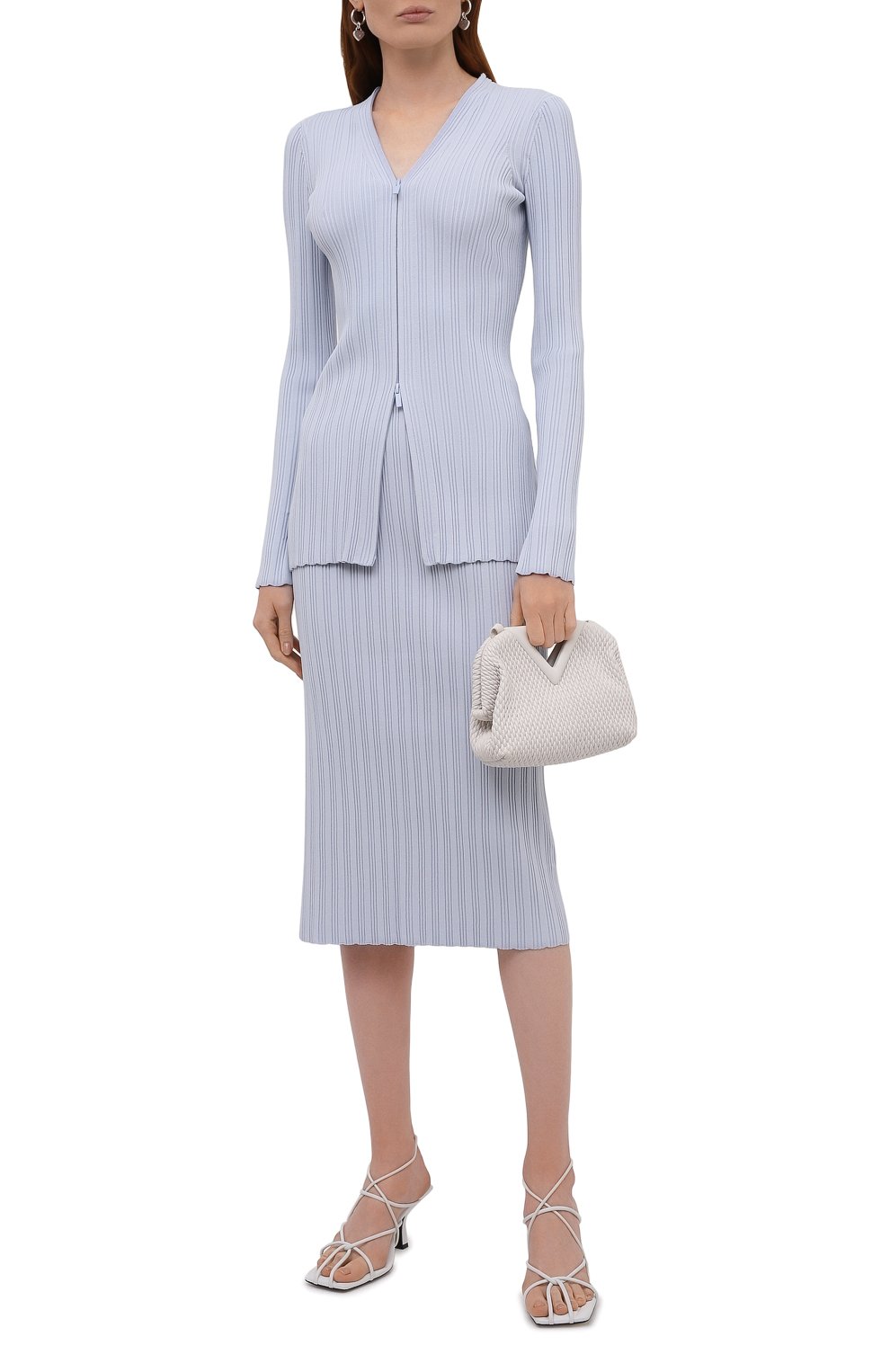 Кардиган из вискозы PROENZA SCHOULER WHITE LABEL, арт. WL2137649-KY227, фото 2