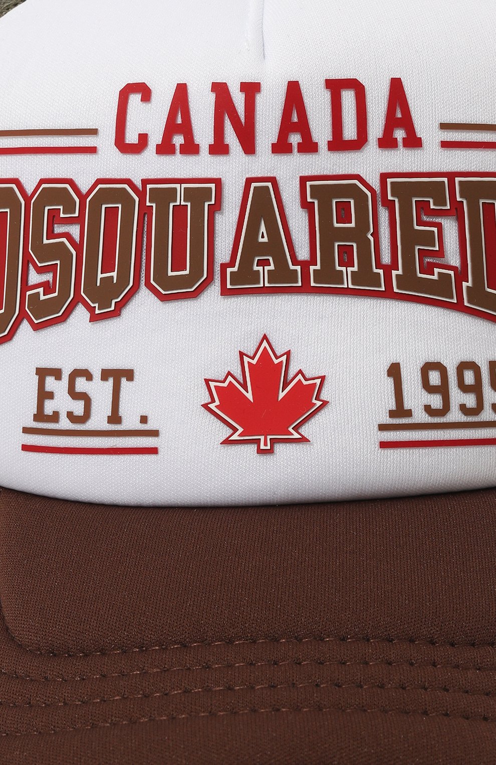 Бейсболка DSQUARED2 разноцветного цвета по цене 31800 руб., арт. BCM0762, фото 4 Бейсболка DSQUARED2, арт. BCM0762, фото 4