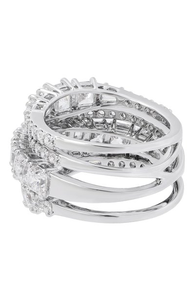 Кольцо hyperbola SWAROVSKI серебряного цвета по цене 29950 руб., арт. 5584646, фото 3 Кольцо hyperbola SWAROVSKI, арт. 5584646, фото 3