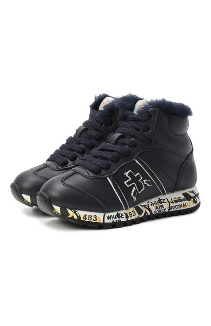 Кожаные кроссовки adam PREMIATA WILL BE, арт. 19M88888/ADAM M/20-26