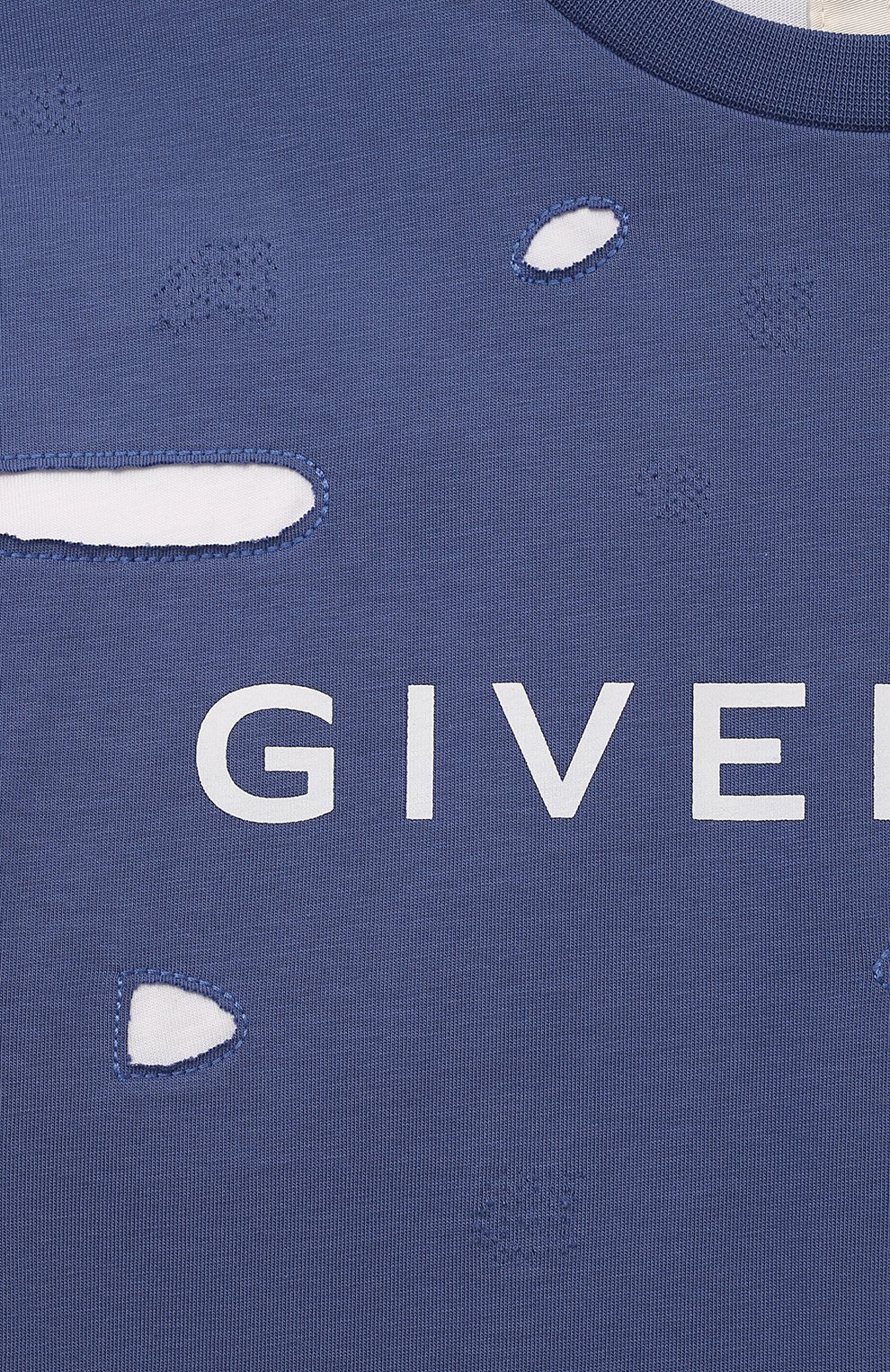 Хлопковая футболка GIVENCHY, арт. H30351, фото 3