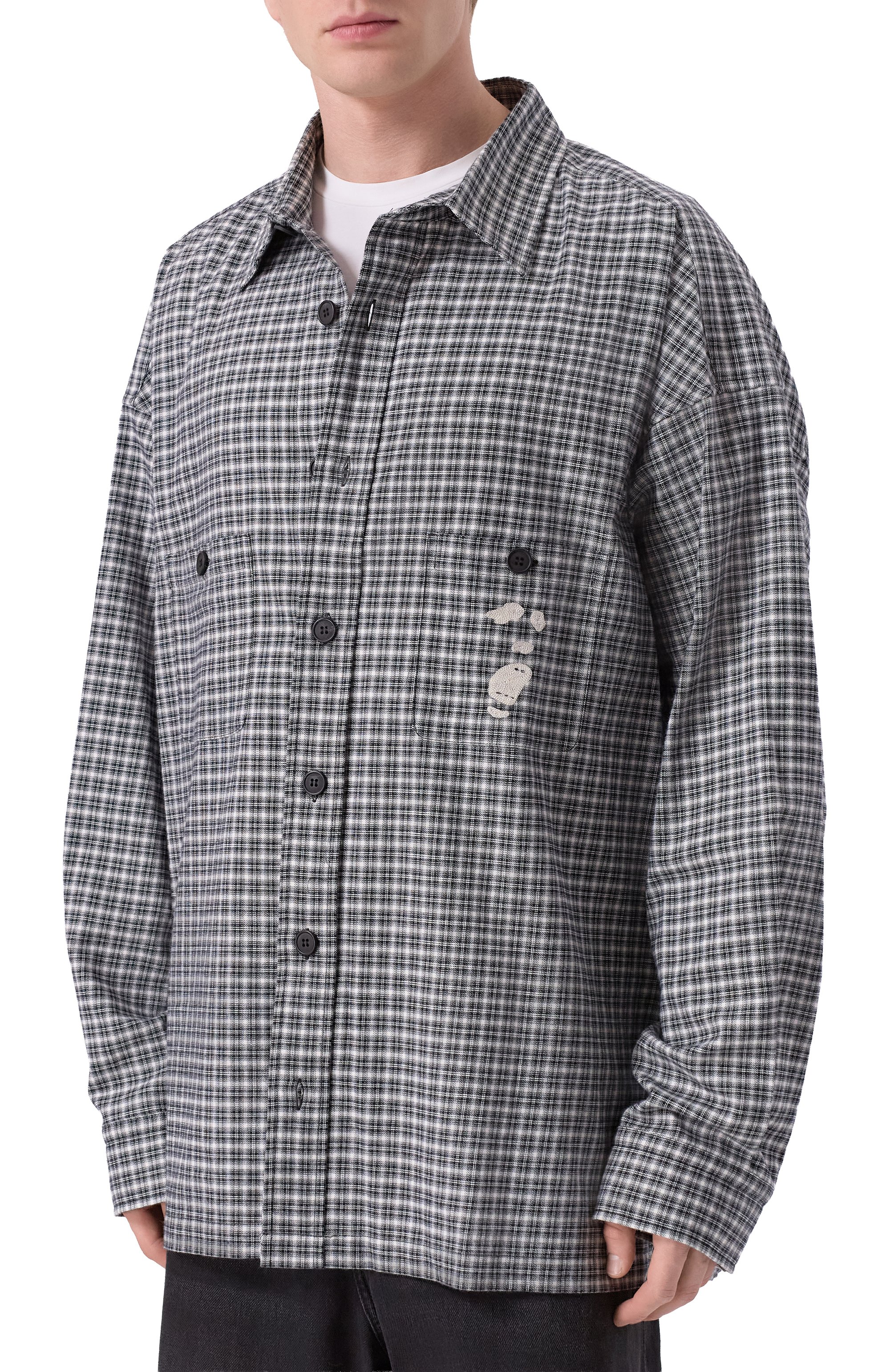 Хлопковая рубашка AN OTHER DATE, арт. F50DMASI065, фото 3