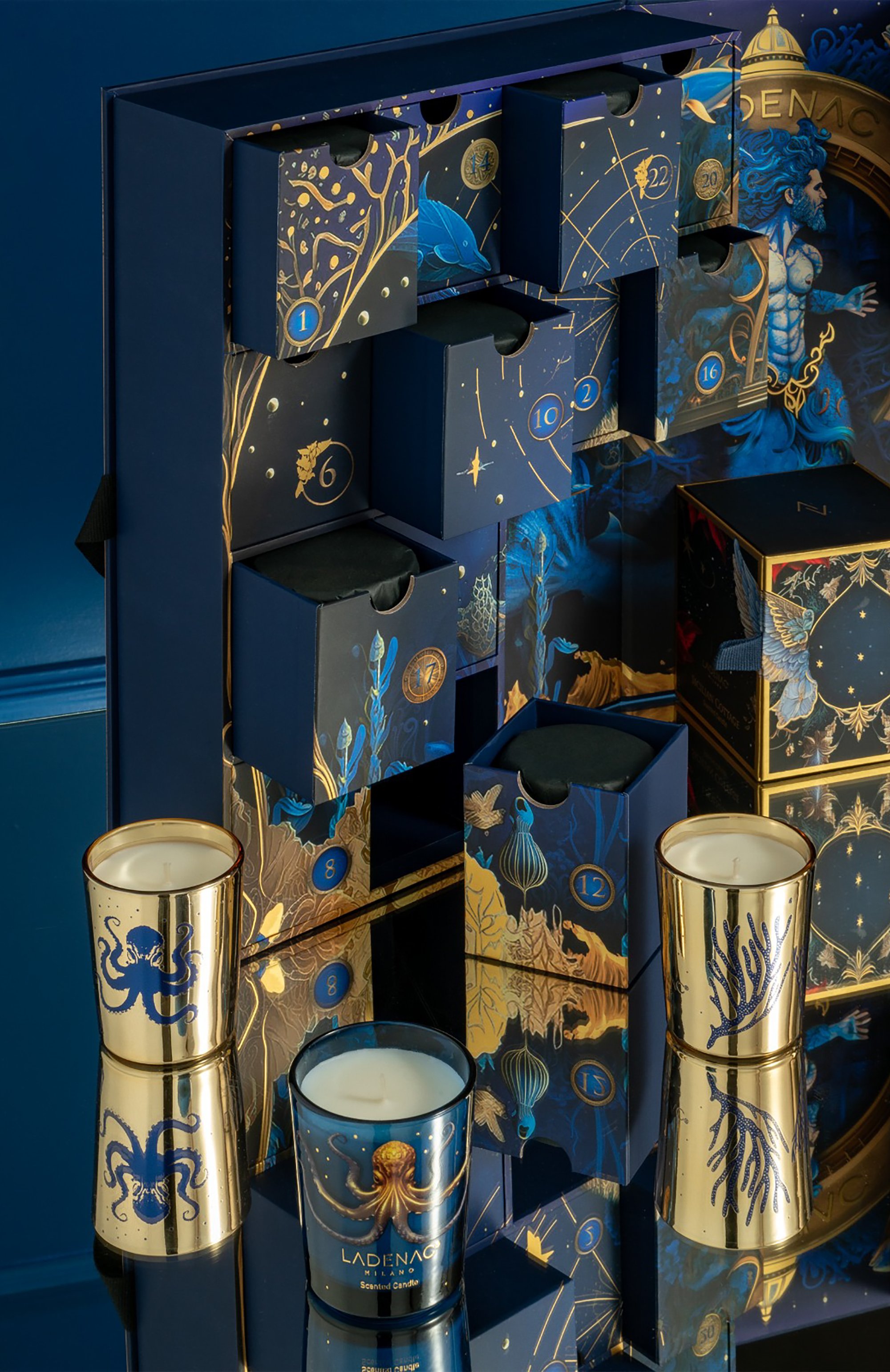 Адвент-календарь the legend of colapesce (25шт.) LADENAC MILANO, арт. 8411299006376, фото 2