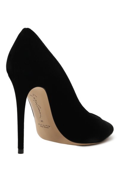 Текстильные туфли GIORGIO ARMANI, арт. X1E878/XT684, фото 5