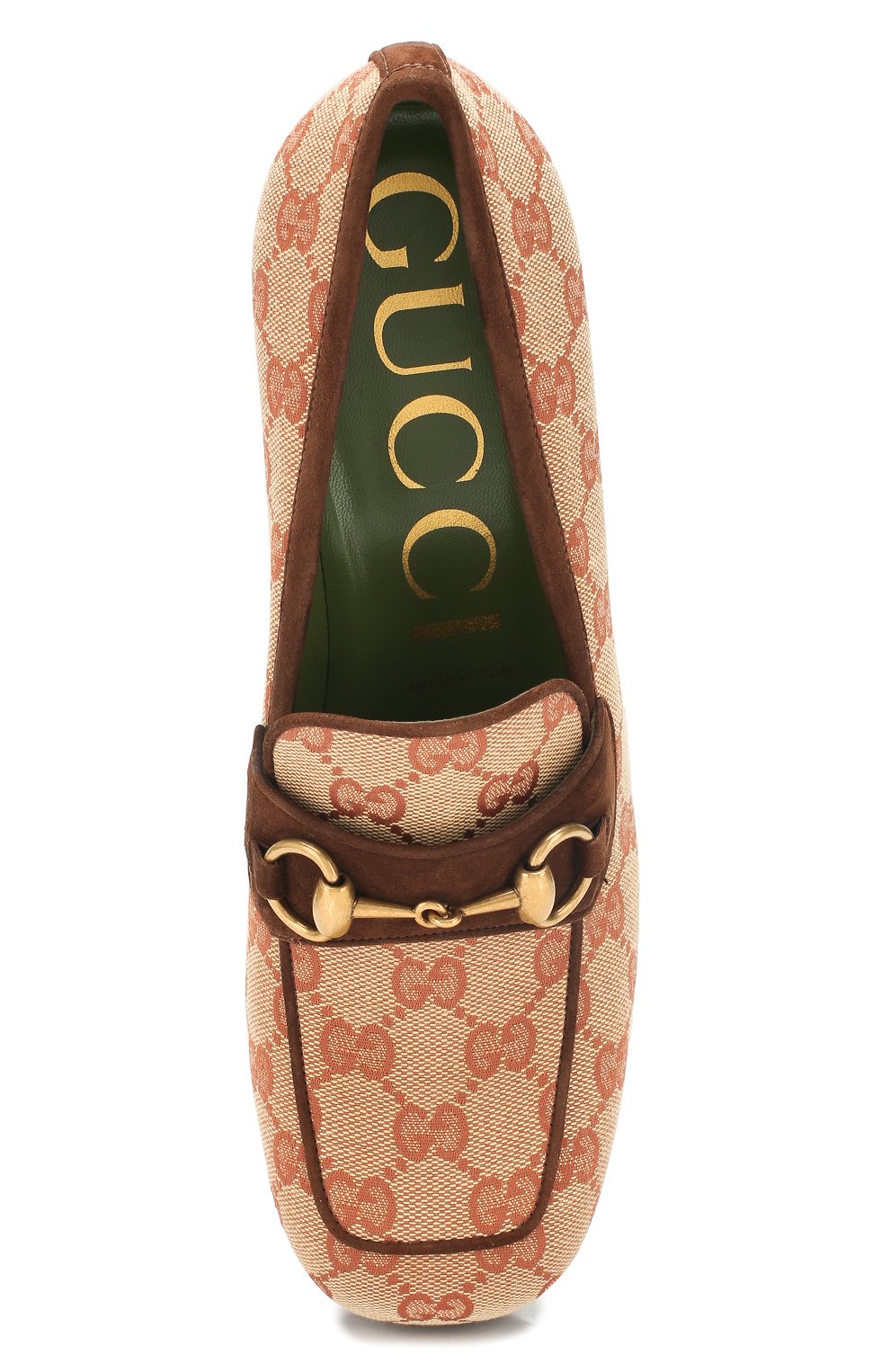 Текстильные туфли GUCCI, арт. 609435/G1730, фото 5