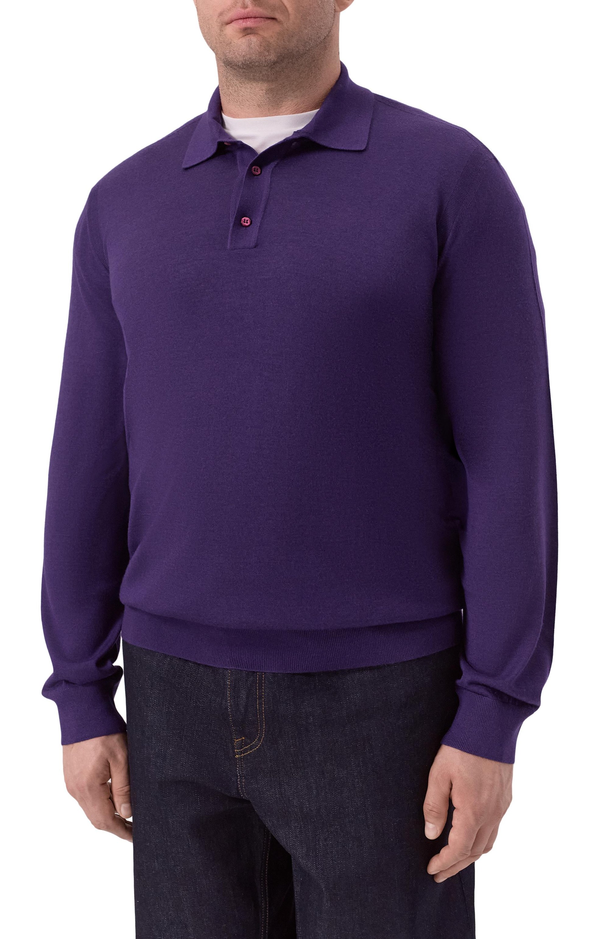 Поло из кашемира и шелка STEFANO RICCI, арт. K606125P03/F25302/64, фото 3