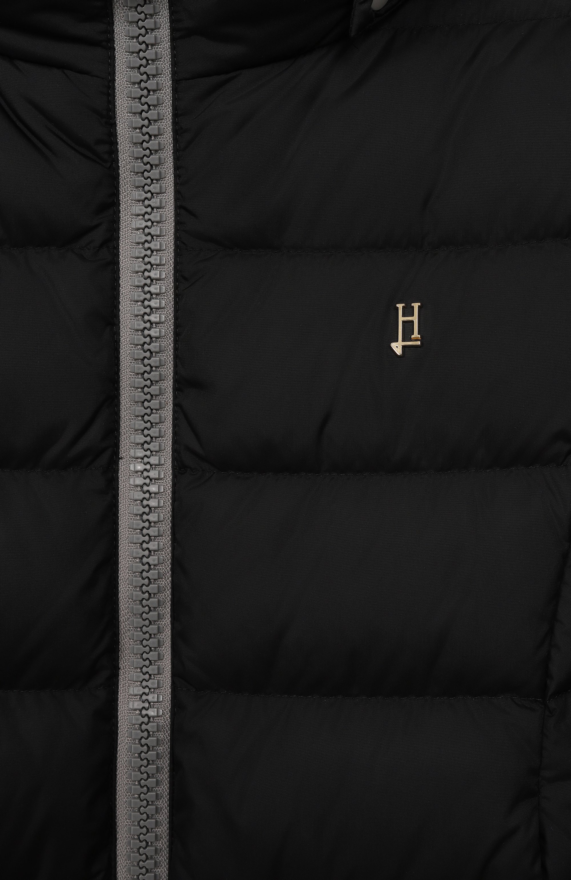 Пуховое пальто HERNO черного цвета по цене 63250 руб., арт. PI000186G/12004Z, фото 3 Пуховое пальто HERNO, арт. PI000186G/12004Z, фото 3