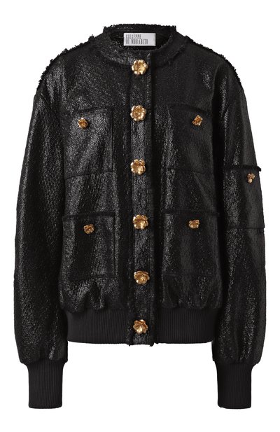 Женский бомбер GIUSEPPE DI MORABITO, арт. 04SSJA094 04415