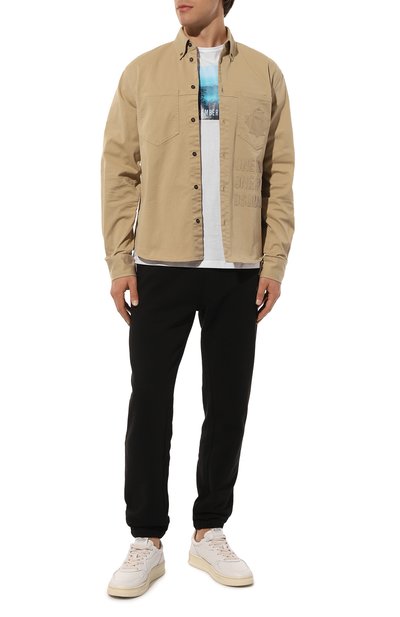 Хлопковая футболка DIRK BIKKEMBERGS, арт. BKK2MTS06, фото 2