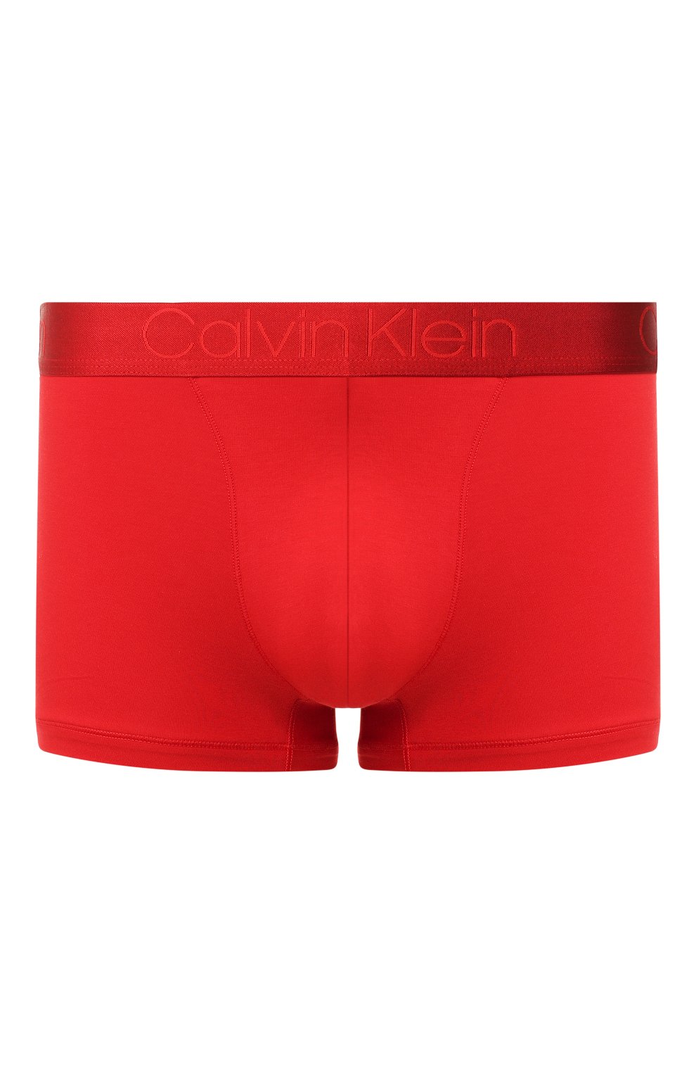 Боксеры CALVIN KLEIN красного цвета по цене 3795 руб., арт. NB1556A, фото 1 Боксеры CALVIN KLEIN, арт. NB1556A, фото 1