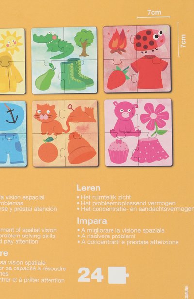 Пазл цвета APLI KIDS, арт. 13863, фото 3