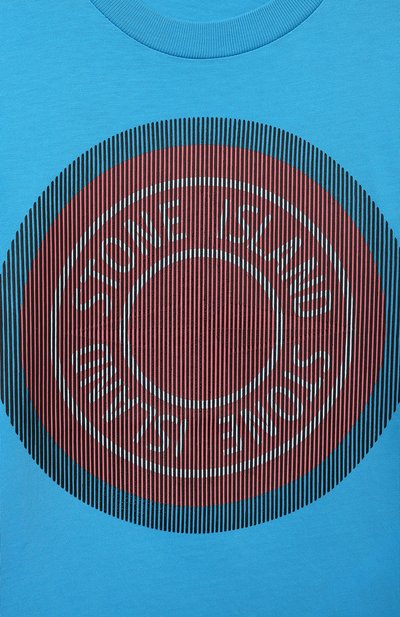 Хлопковая футболка STONE ISLAND, арт. 761621069/10-12, фото 3