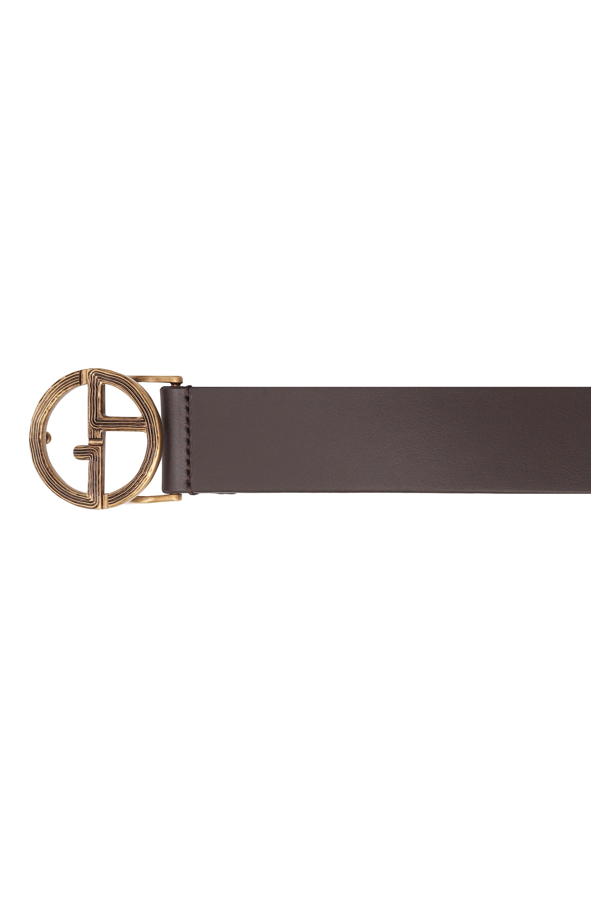 Кожаный ремень GIORGIO ARMANI, арт. GM001562/AF16295, фото 4