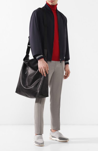 Кожаная сумка-шопер BERLUTI, арт. M170372, фото 2